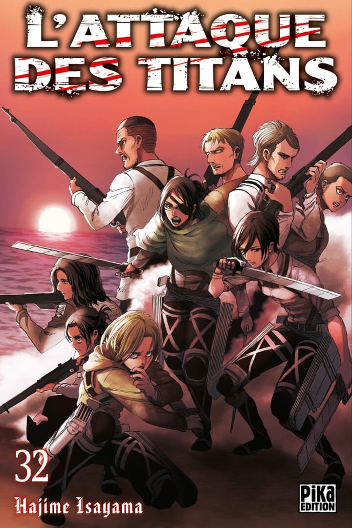 Manga | L'attaque Des Titans | Tome 32